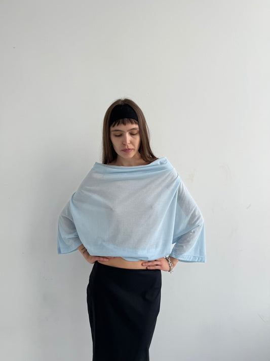 Bluzka Lucia blue
