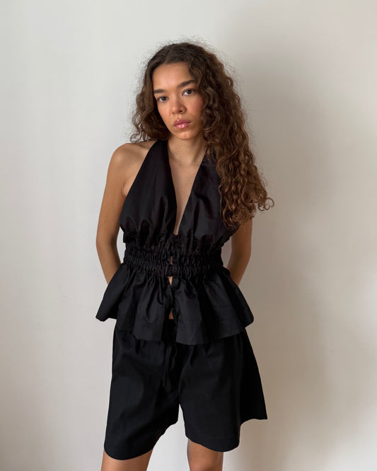 Top Astrid Black