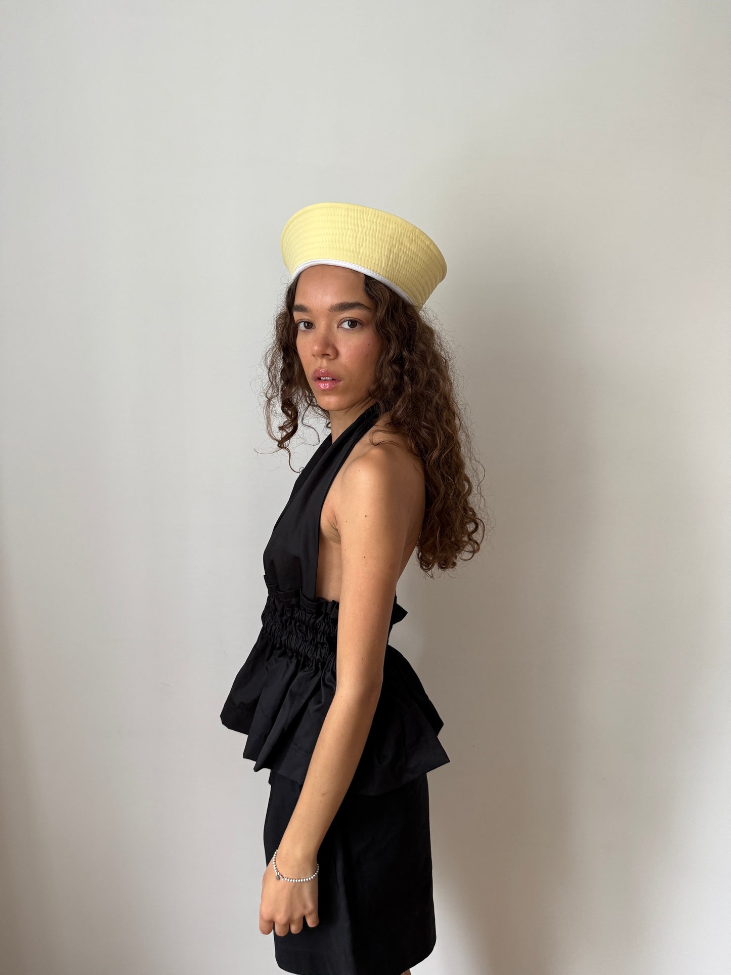 ORAGE+PARIS Butter Sailor Hat