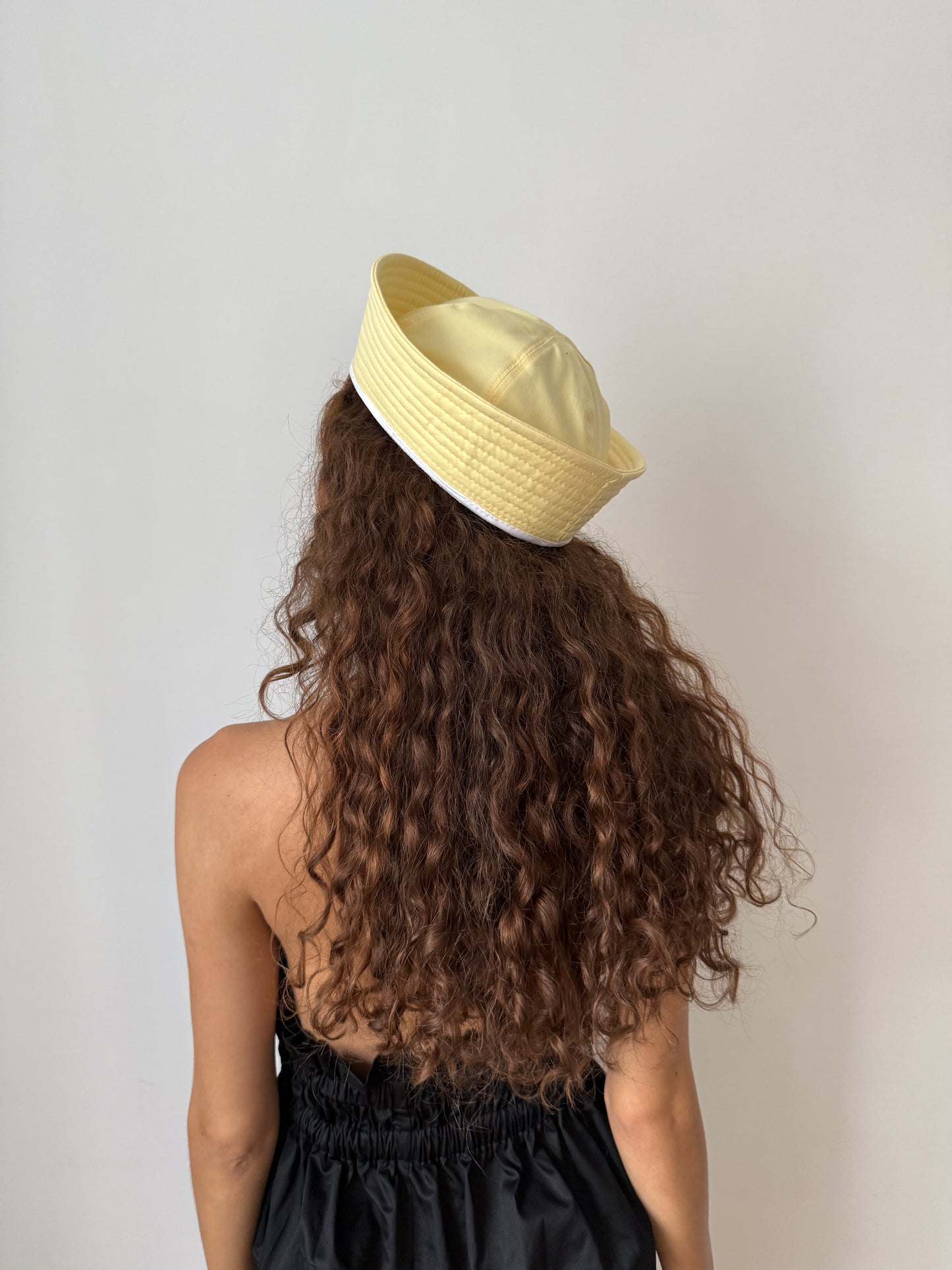 ORAGE+PARIS Butter Sailor Hat