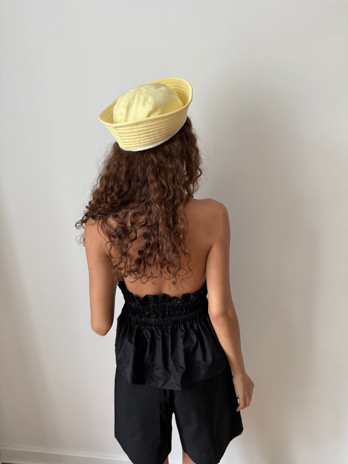 ORAGE+PARIS Butter Sailor Hat