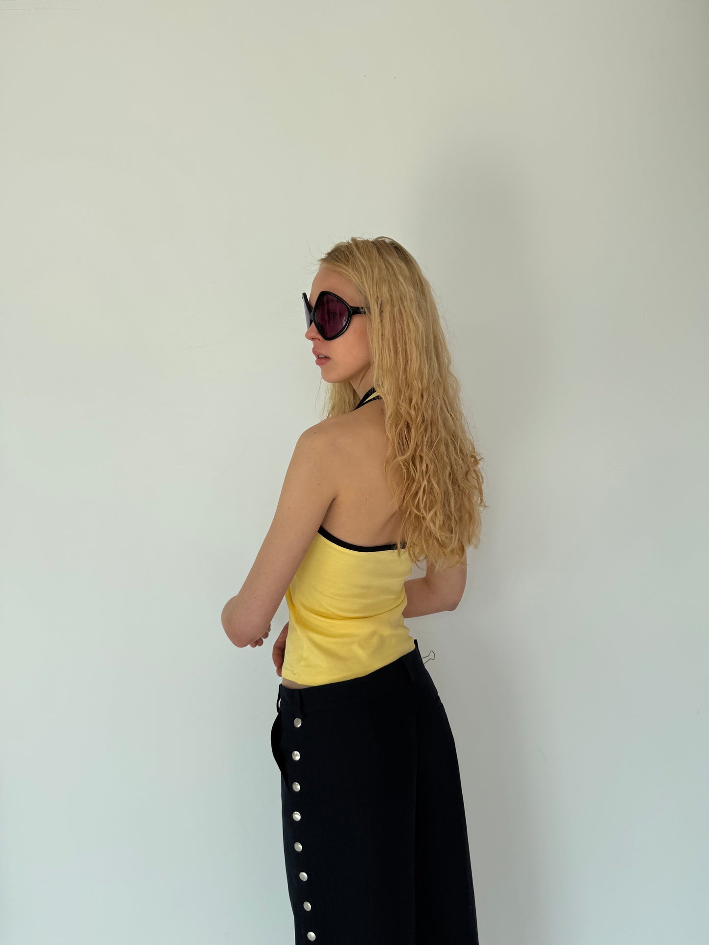Top Halter yellow