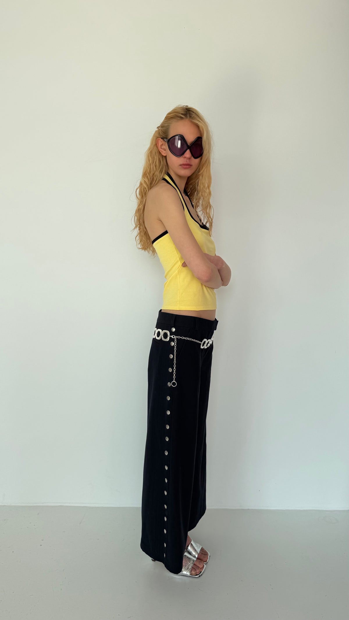Frida Pants Navy