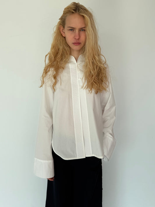 PREORDER Koszula Jackie white