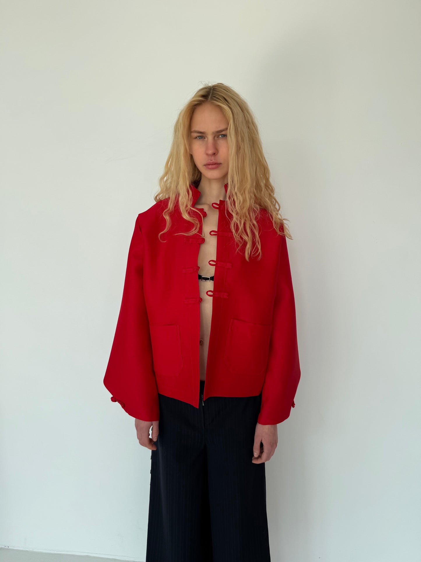 Yuki Blazer Red