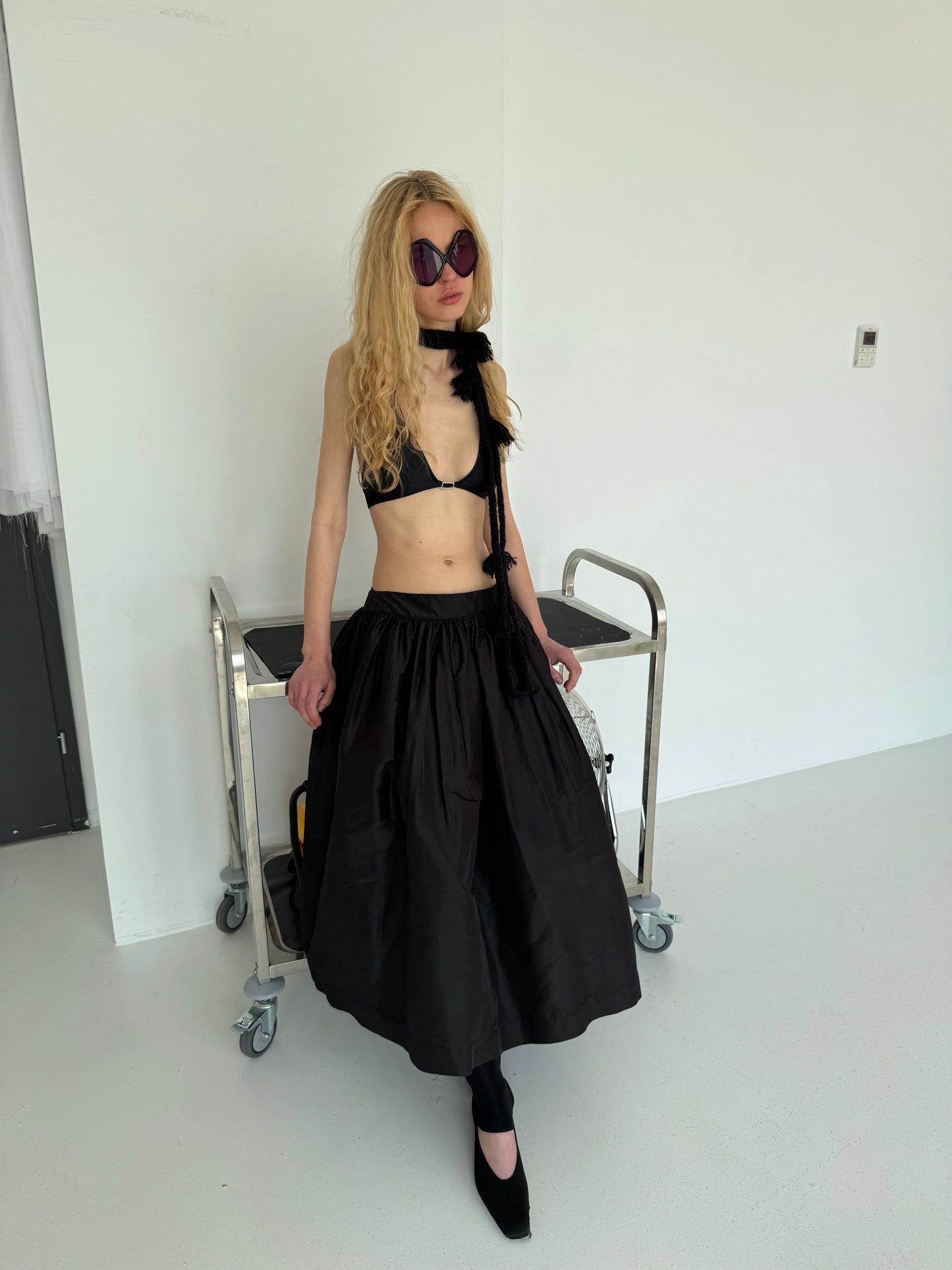 PREORDER Spódnica Josefine Black