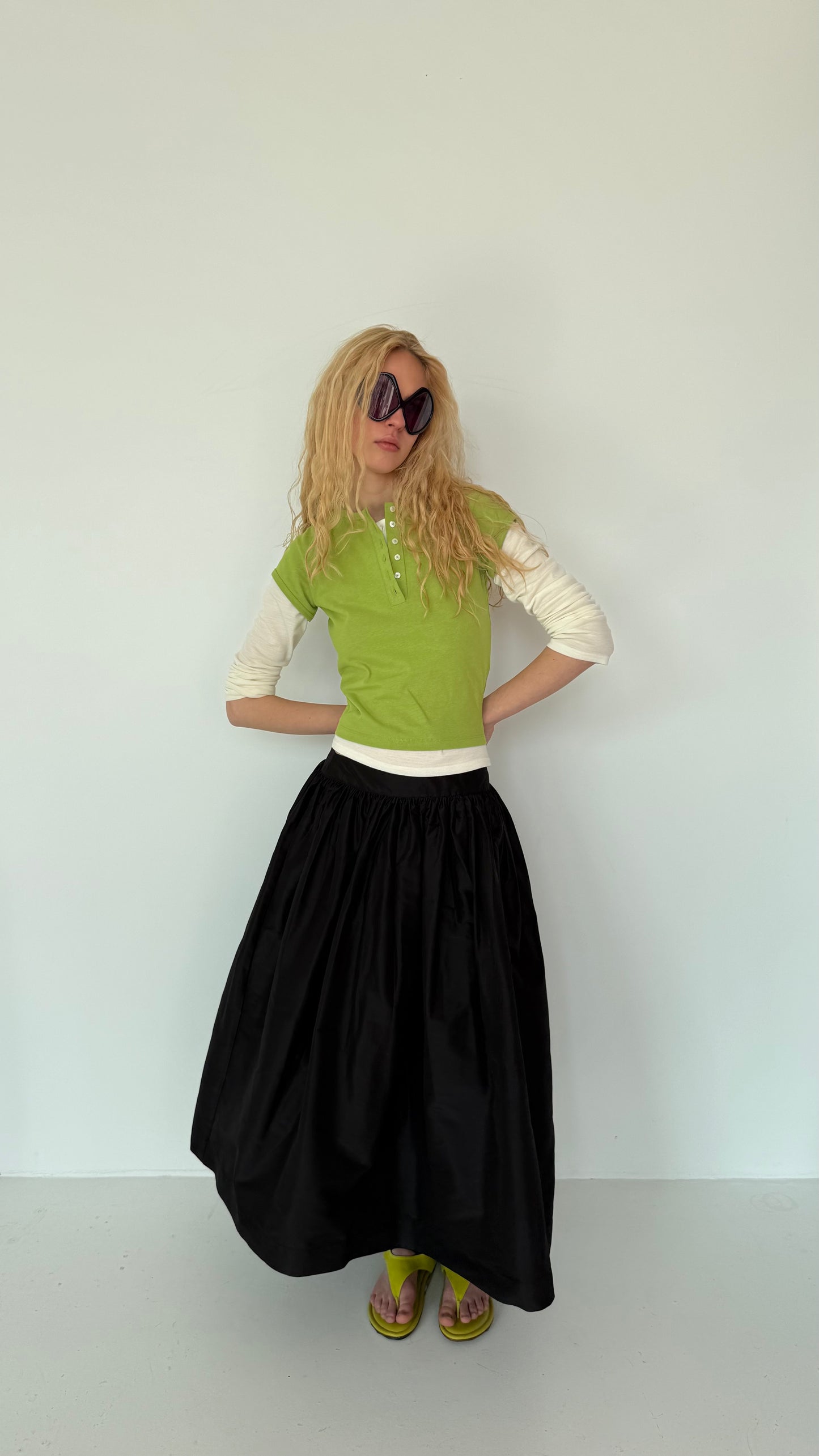 PREORDER Spódnica Josefine Black