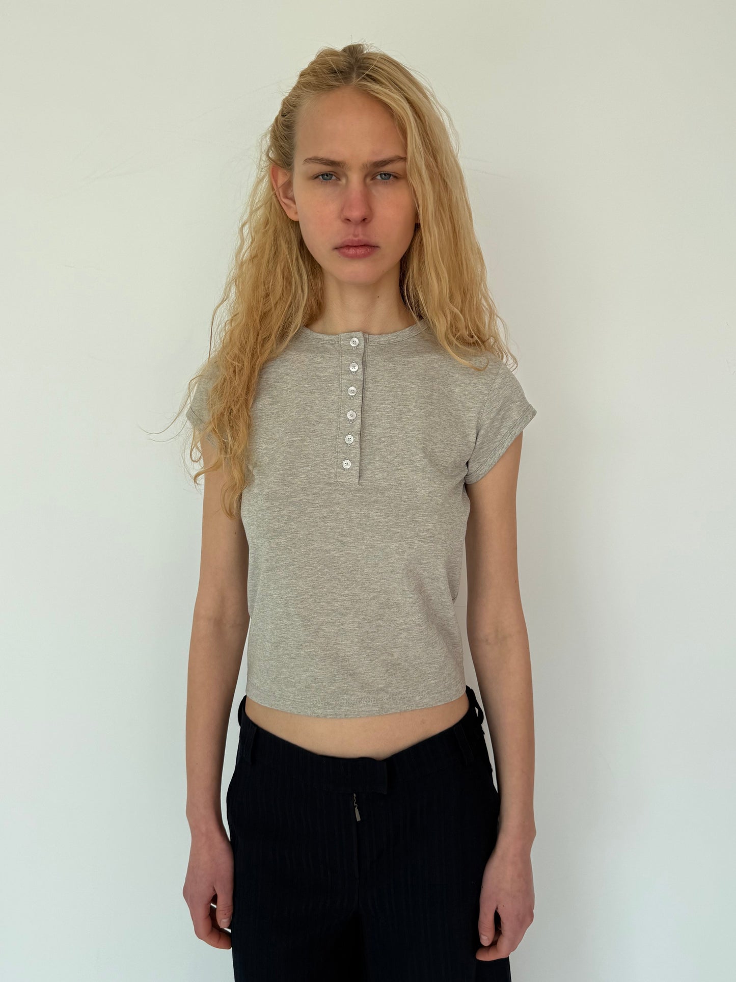 Tshirt Jade light grey