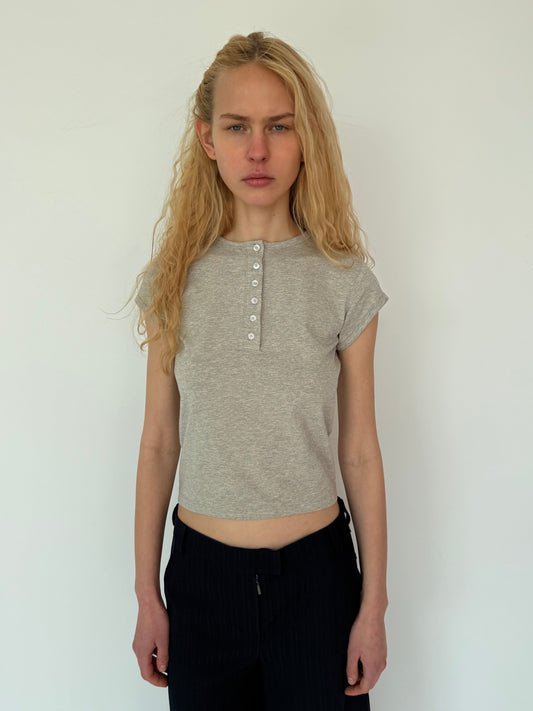 Tshirt Jade light grey