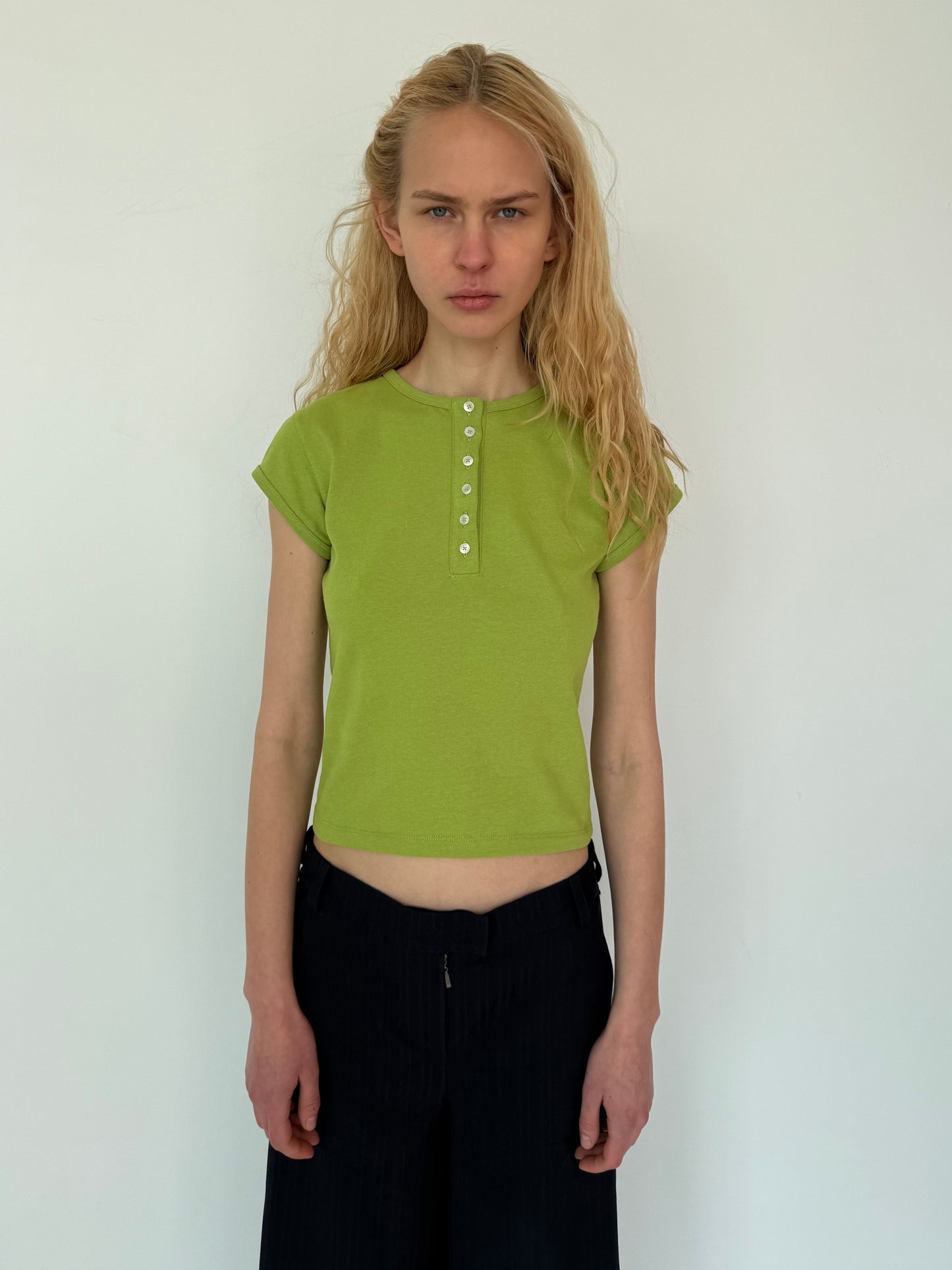 Tshirt Jade green