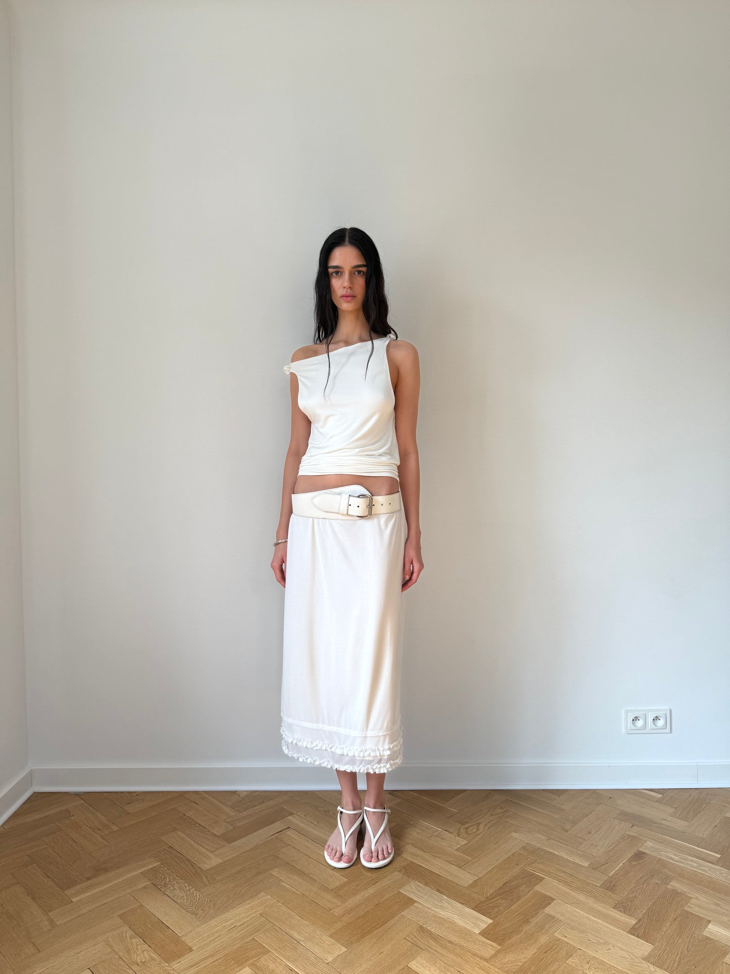 Spódnica Uma White