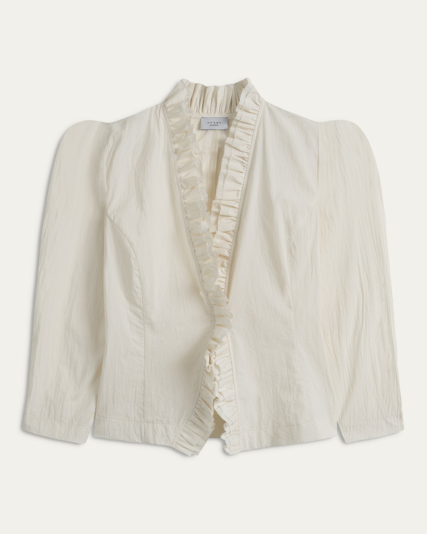 Koszula Crinkled Cream