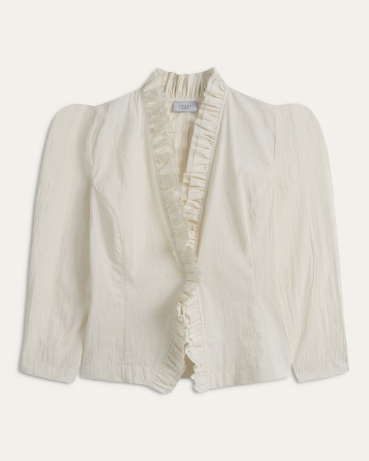 Koszula Crinkled Cream