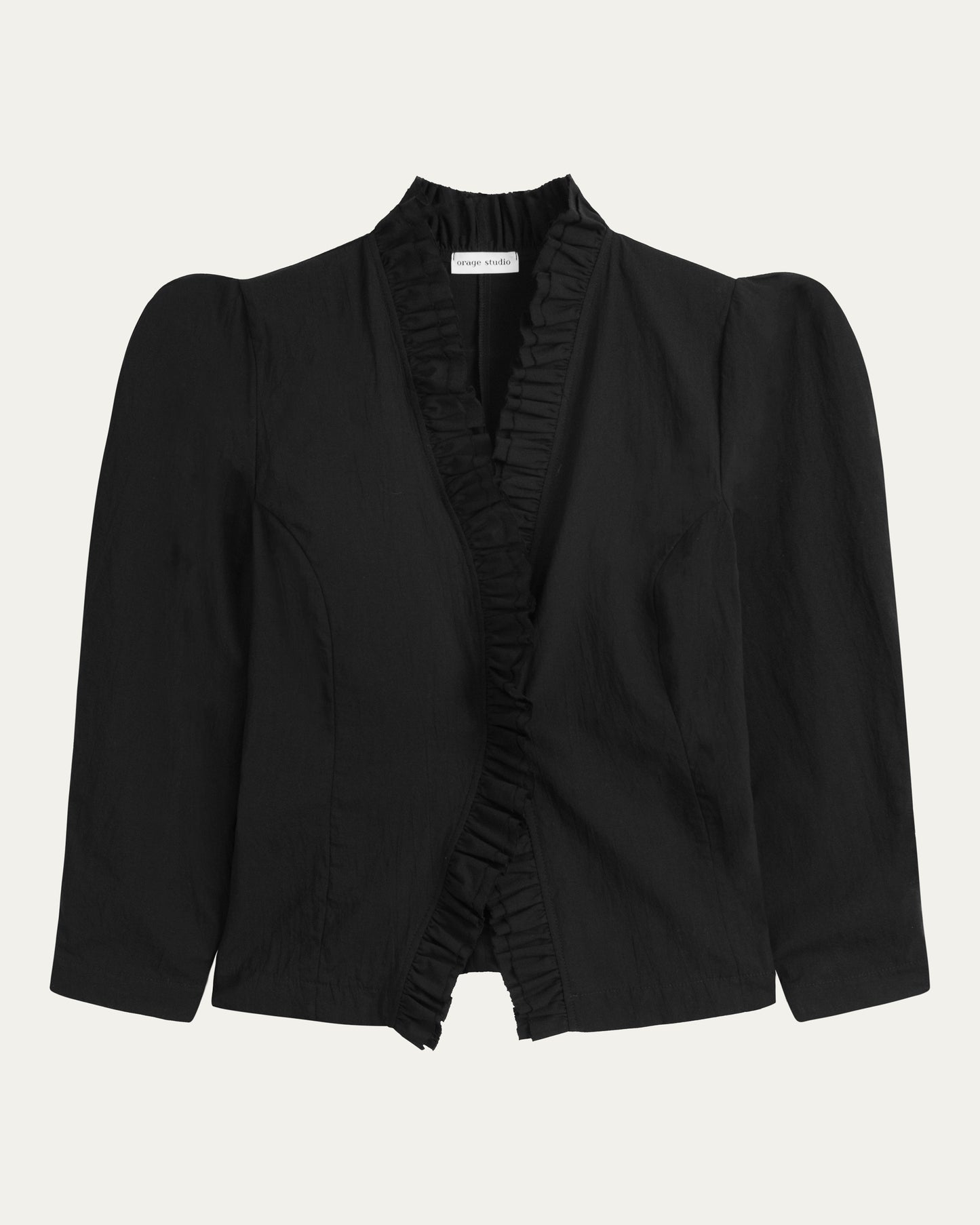 Koszula Crinkled Black