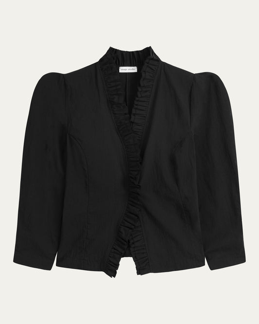 Koszula Crinkled Black