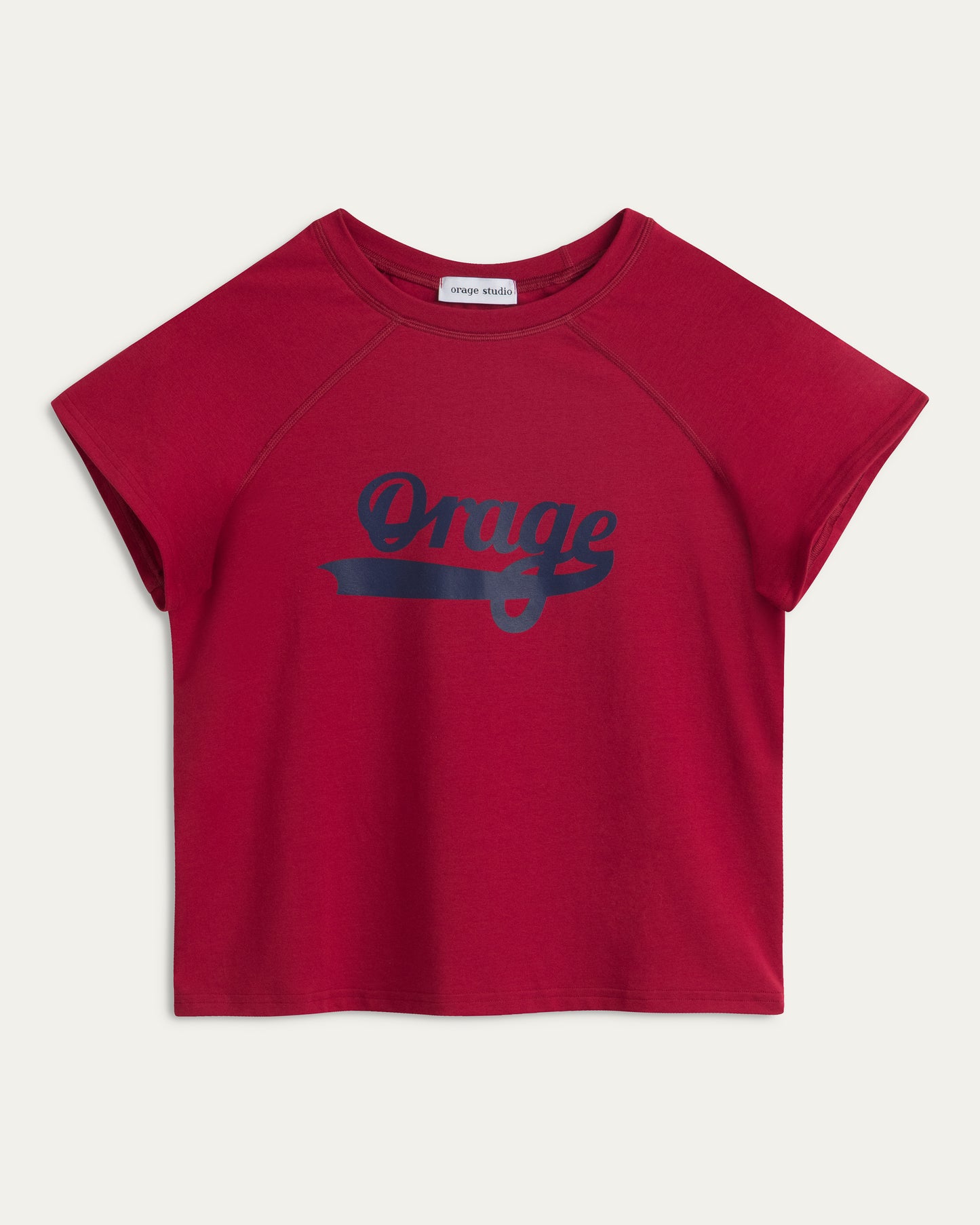 Baseball Tee Red