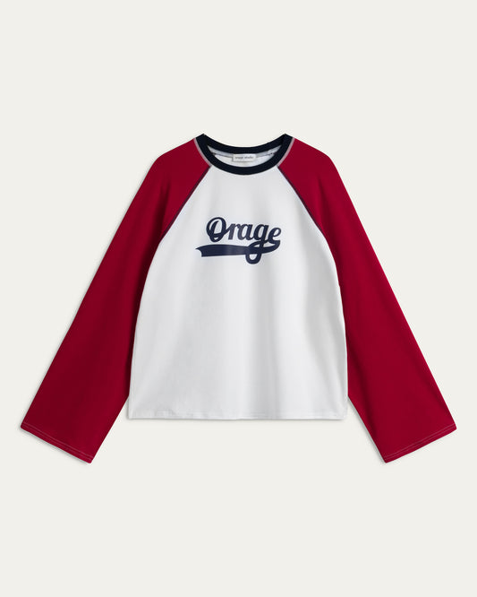 Baseball Longsleeve Team Orage
