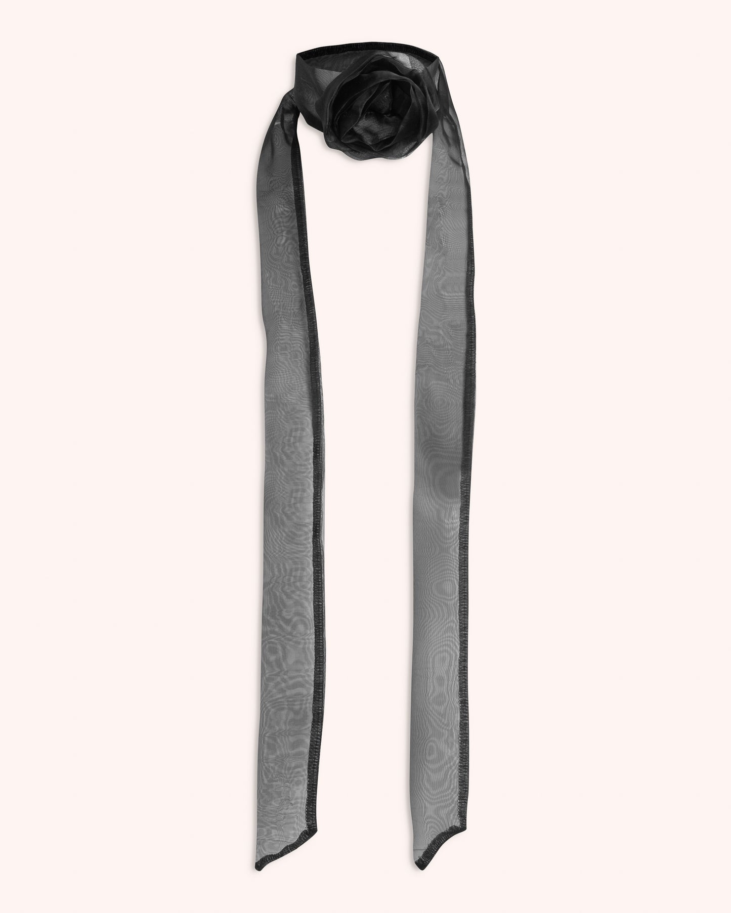 Choker Rose Black