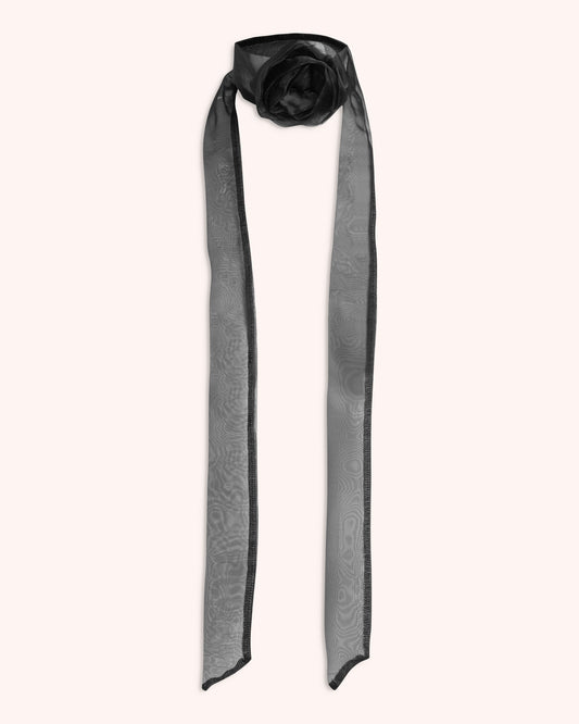 Choker Rose Black