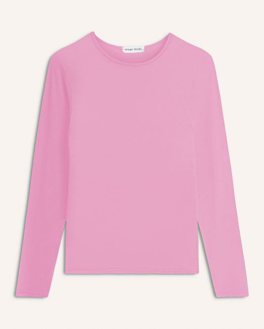 Longlseeve Basic Pink