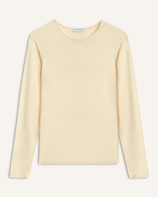 Longlseeve Basic Butter