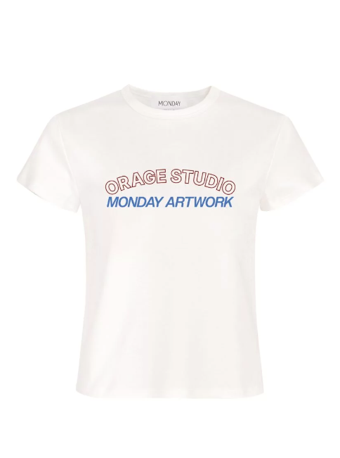 Tshirt Monday + Orage PRINT Mini