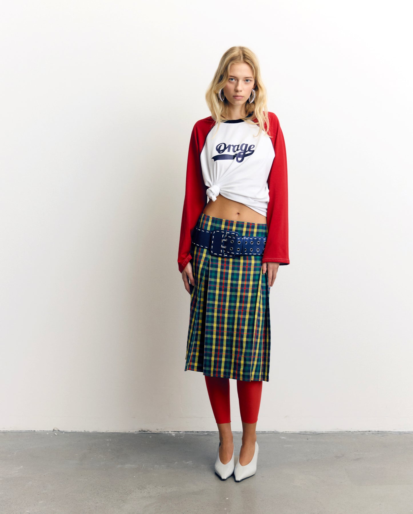 Baseball Longsleeve Team Orage