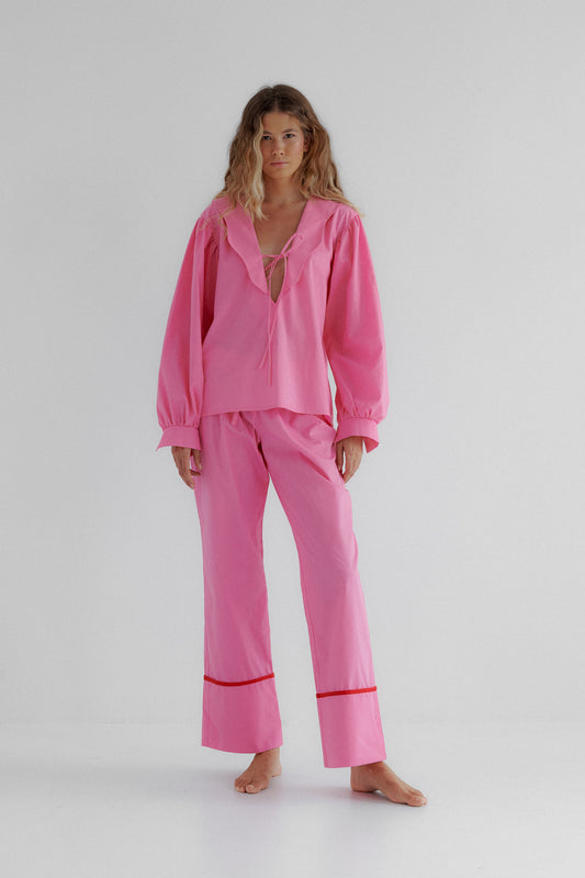 KOSZULA WAVE PINK